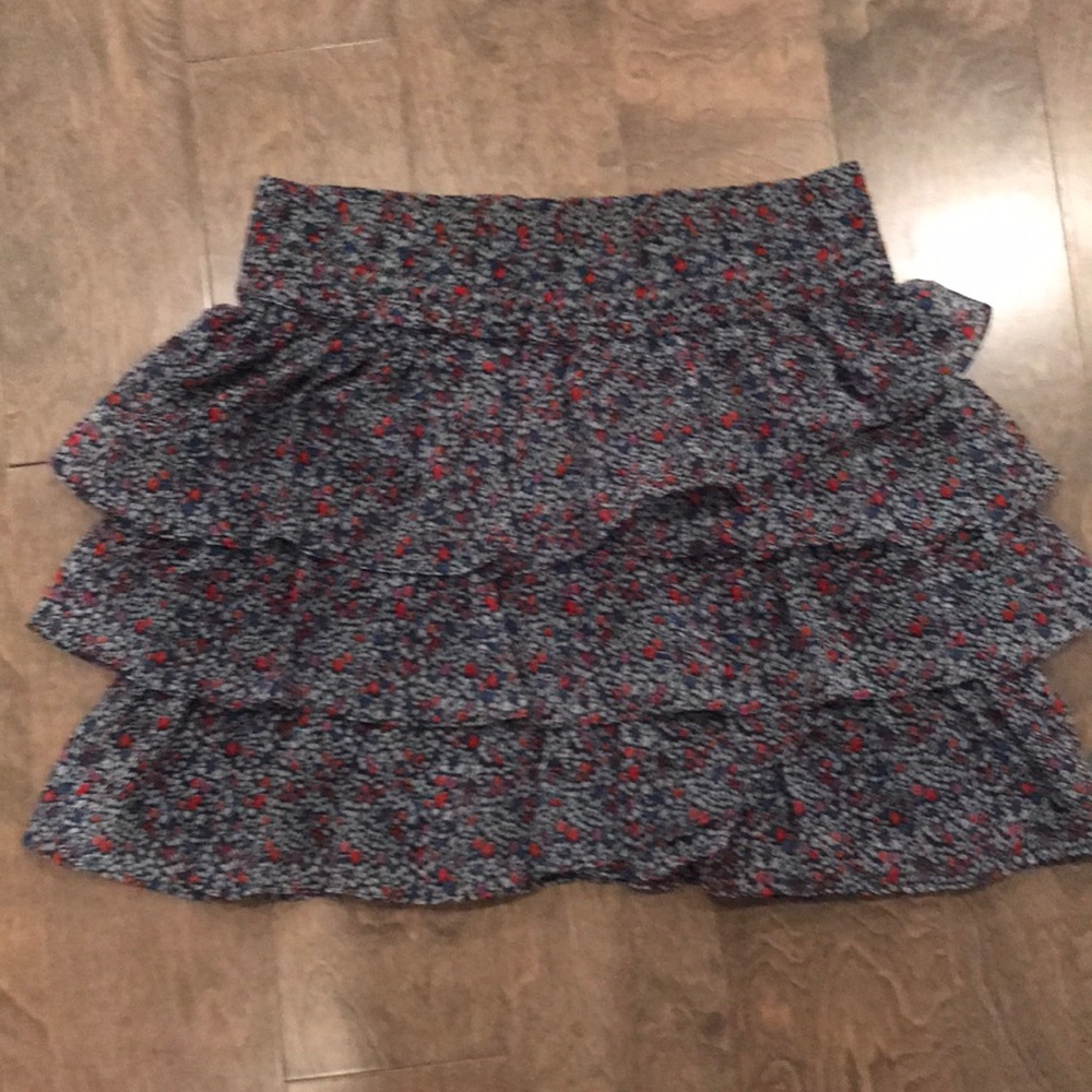 Flowy flower skirt